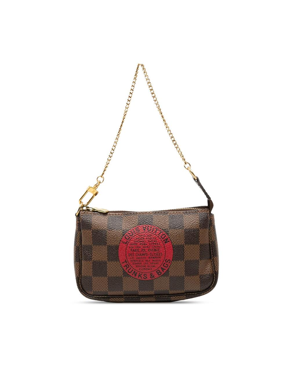 Louis Vuitton Damier Ebene Trunks And #358916L46B